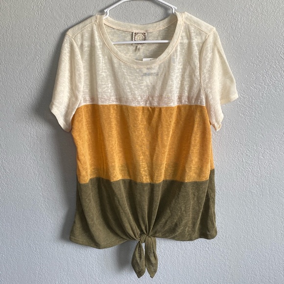 Tru Self Tops - Tru Self tie top